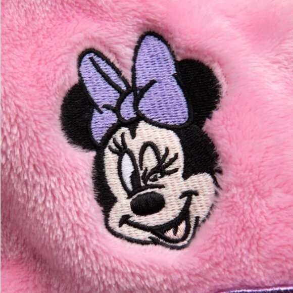 NWT Disney Minnie Mouse Pink Zip Up Hoodie Size 4T - Picture 2 of 9